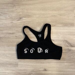 Olivia Rodrigo Sour Bra Top